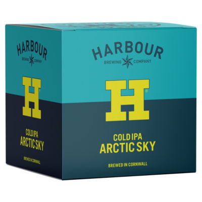 HARBOUR Cold IPA - Arctic Sky 4 x 330ml