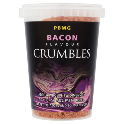 PBMG PBMG Bacon Flavour Crumbles 240g