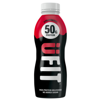 UFIT Pro50 Protein Drink - Strawberry 500ml