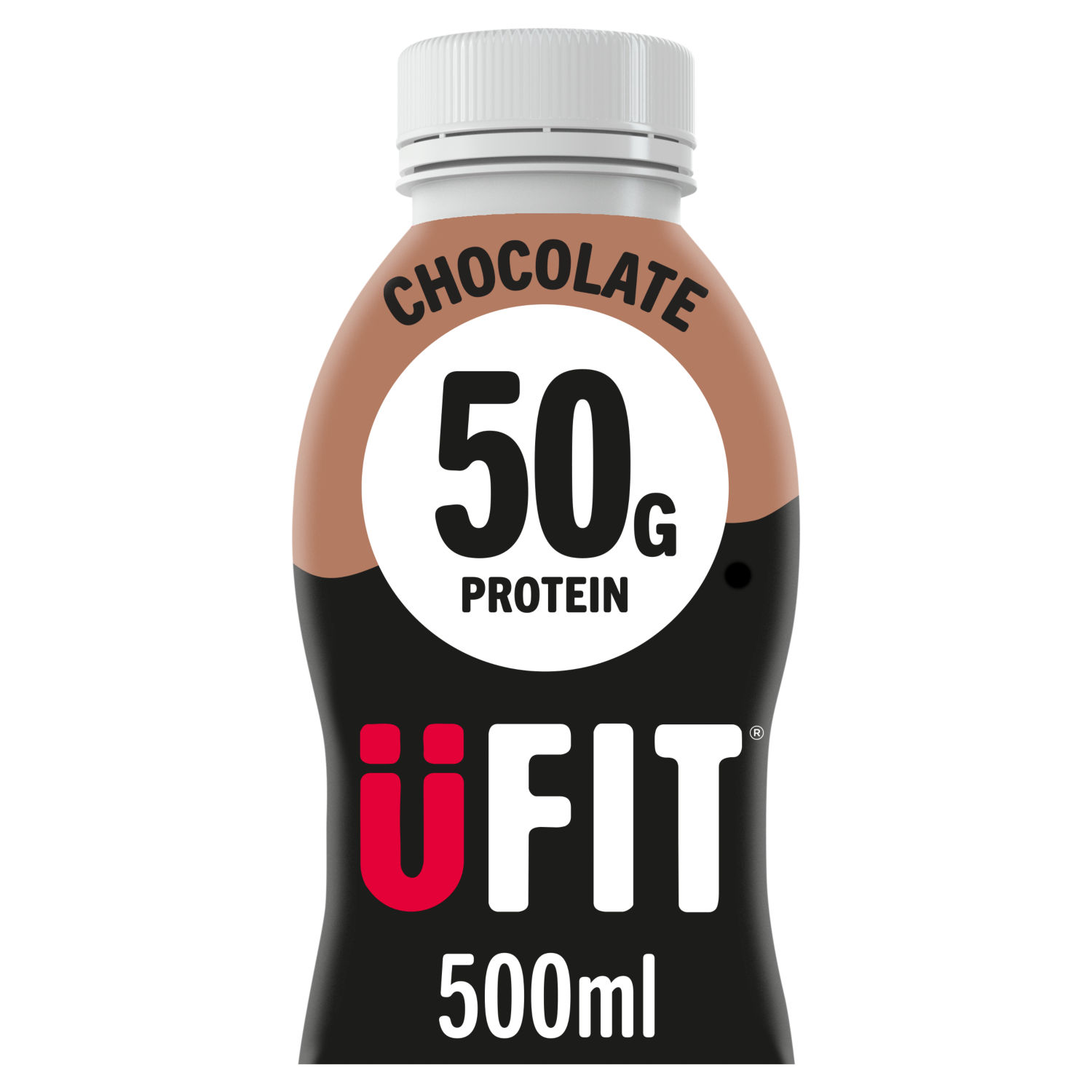 UFIT Chocolate High-Protein Milkshake Ready To Drink 500ml