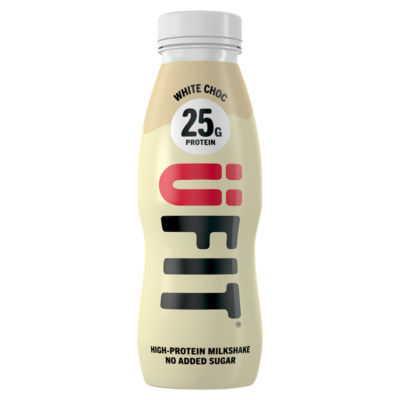 UFIT High Protein Milkshake - White Chocolate 330ml