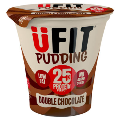 UFIT Pudding Double Chocolate 250g
