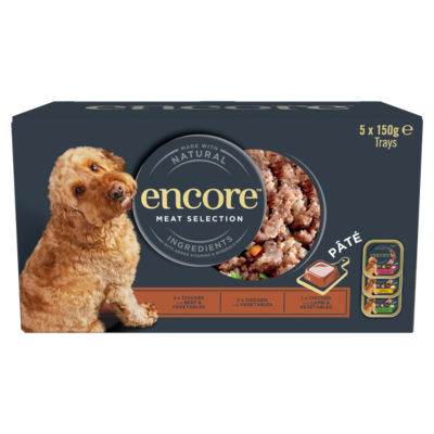 Encore Dog Pâté Multipack Fresh Selection - Saver Pack: 20 x 150g