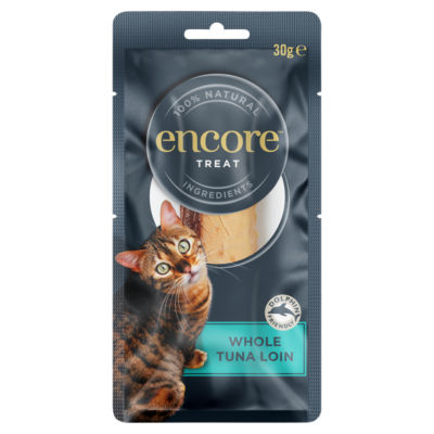 Encore Tuna Loin Tinned Cat Food 30G