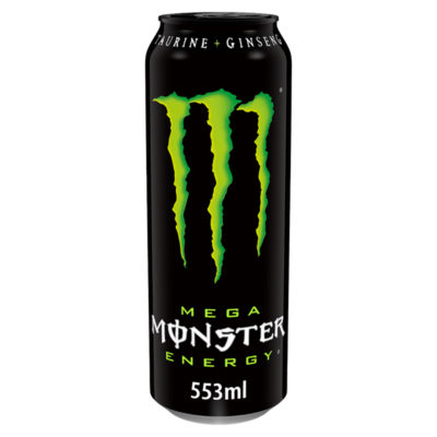 Monster energy drink mega