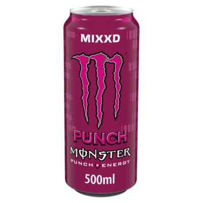 Monster Energy Drink Mixxd Punch 500ml
