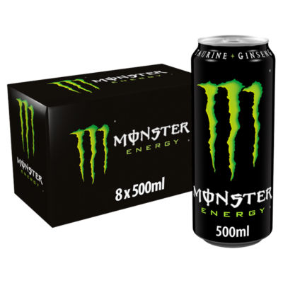 Monster Energy Cans