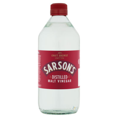 Sarsons Distilled Malt Vinegar 568Ml