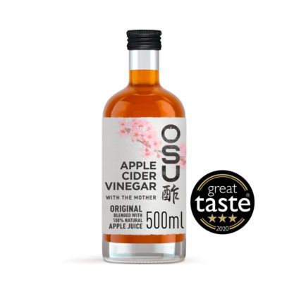 Osu Raw Apple Cider Vinegar with The Mother Apple Juice Blend 500ml