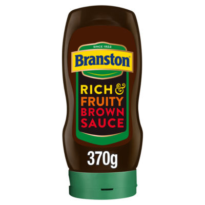 Branston Rich & Fruity Brown Sauce 370g