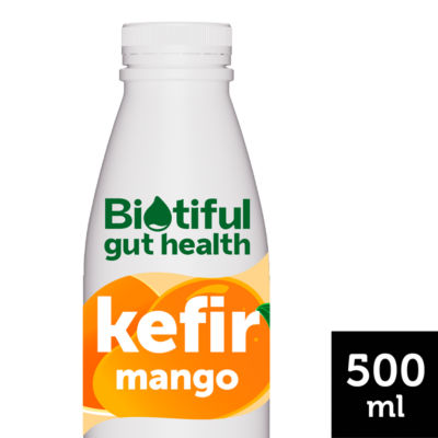 Biotiful Gut Health Kefir Milk Drink Mango 500Ml