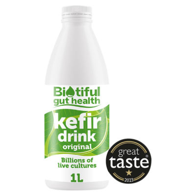 Biotiful Gut Health Kefir Milk Drink Original 1 Litre