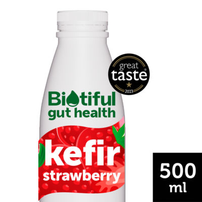 Biotiful Gut Health Kefir Milk Drink Strawberry 500ml
