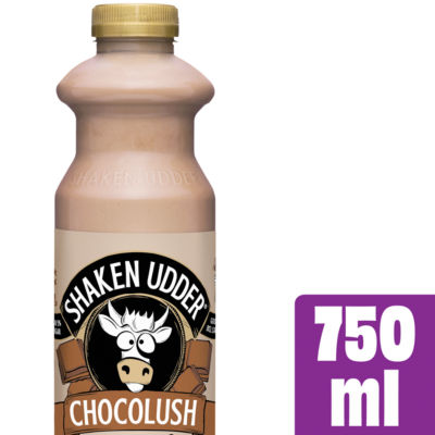 Shaken Udder Chocolush! Milkshake 750Ml