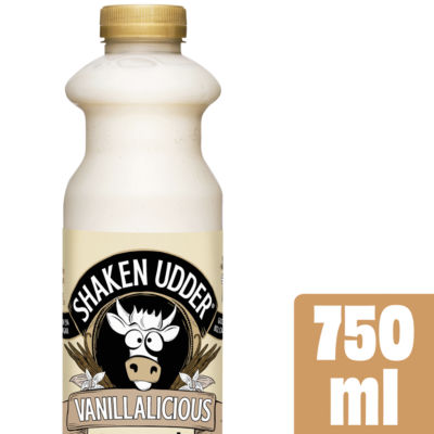 Shaken Udder Vanillalicious! Milkshake 750Ml