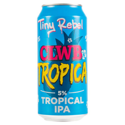 Tiny Rebel Clwb Tropical Tropical IPA 440ml