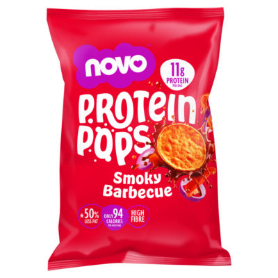 Novo barbecue protein pops