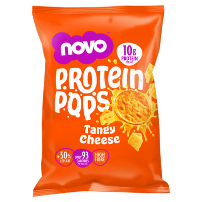 Novo Protein Pops Tangy Cheese Flavour 45g