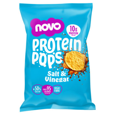 Novo protein pops salt and vinegar