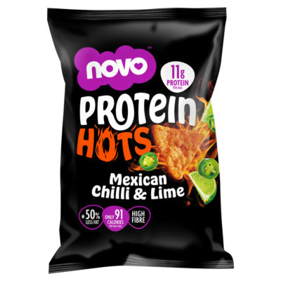 Novo Protein Hots Mexican Chilli & Lime 45g