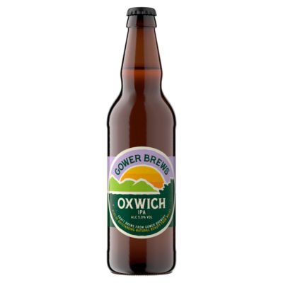 Gower Brews Oxwich IPA 500ml