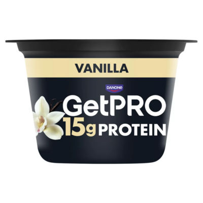 GetPro GetPro 15g High Protein Vanilla Yoghurt with Magnesium & Vitamin B9 160g