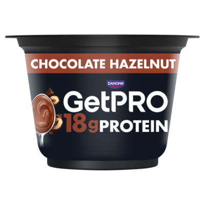 GetPro Chocolate Hazelnut Flavour Pudding 180g