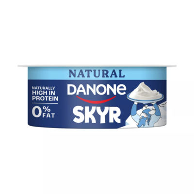 Danone Skyr Fat Free High Protein Natural Yoghurt 150g