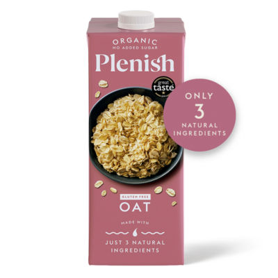 Plenish Organic Gluten Free Oat Drink 1L