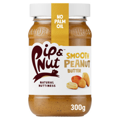 Pip and Nut Smooth Peanut Butter 300g - 4 Pack - Image 6