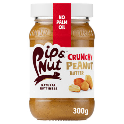 Pip & Nut Golden Crunchy Peanut Butter 300G - Image 6