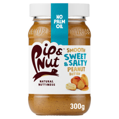 Smooth Sweet & Salty Peanut Butter 300g
