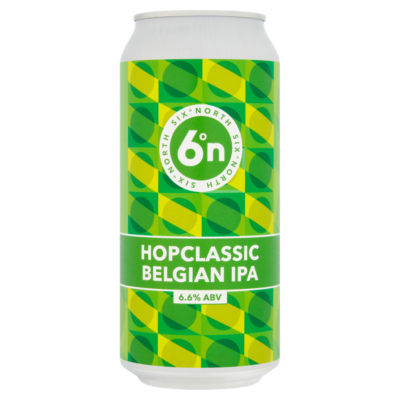 Six°North Hopclassic Belgian IPA 440ml