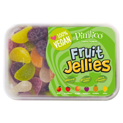 Pimlico Confectioners Fruit Jellies 450G