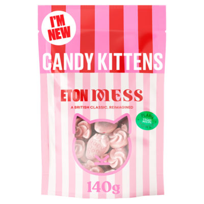 Candy Kittens Eton Mess Gourmet Sweets 140G