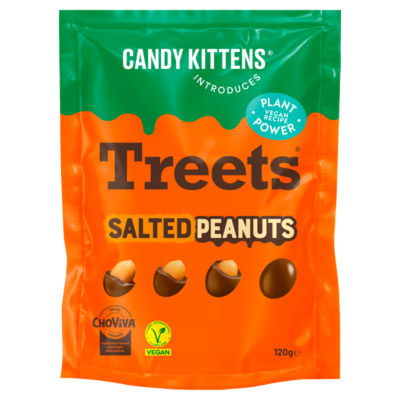 CANDY KITTENS Treets Salted Peanuts 120g