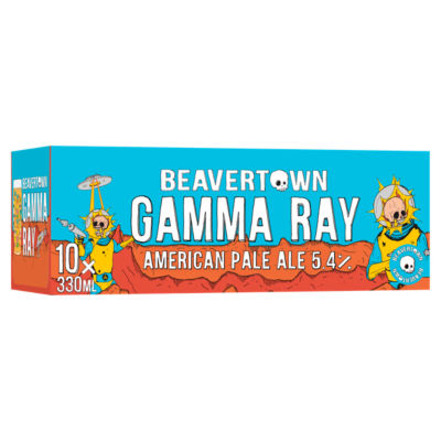 Beavertown Gamma Ray American Pale Ale 10x330ml