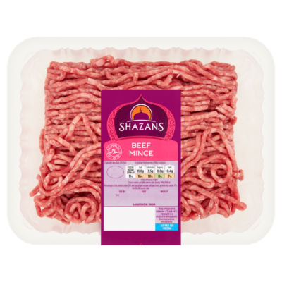 Shazans Halal Beef Mince 500G