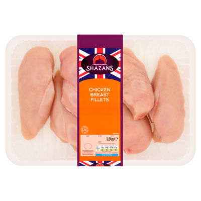 Shazans Chicken Breast 1.8-2Kg