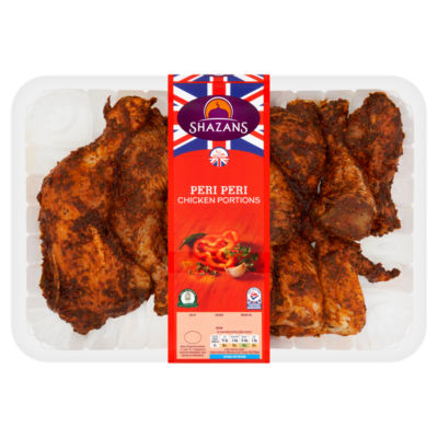 Shazans Bbq Platter Peri Peri 1.8-2Kg