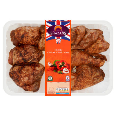 Shazans Bbq Platter Jerk 1.6-2Kg