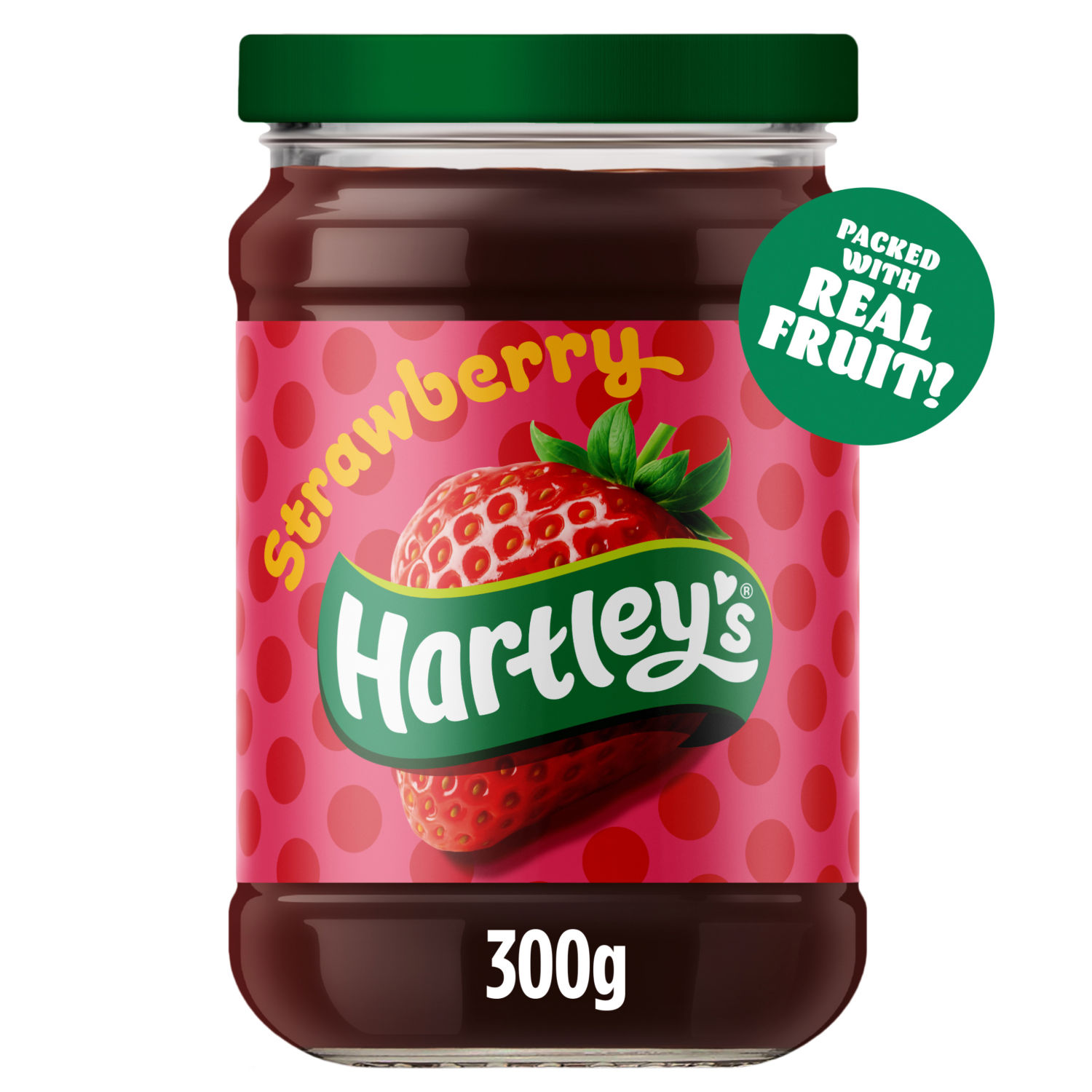 Hartley's Best Strawberry Jam 300g