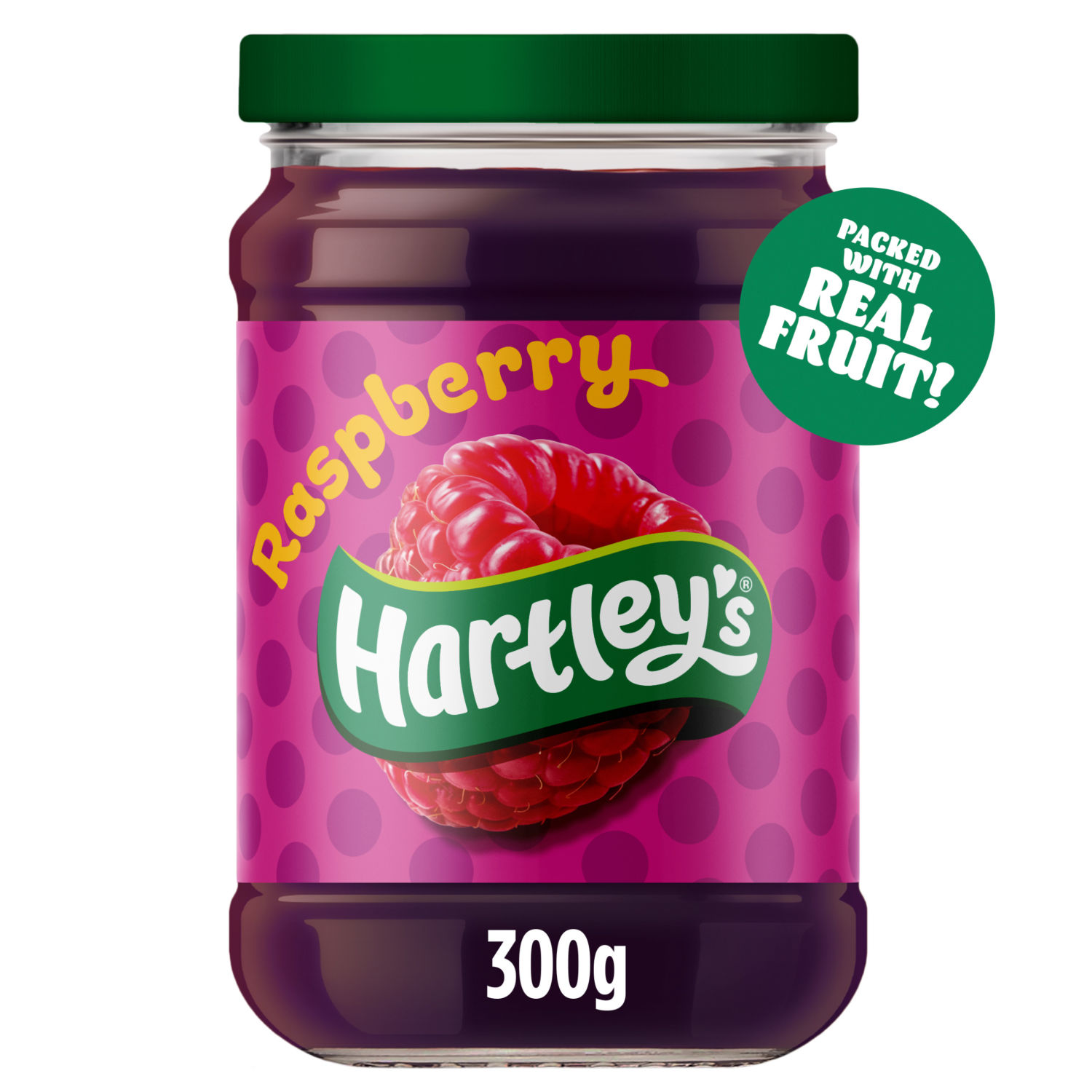 Hartley's Raspberry Jam 300g