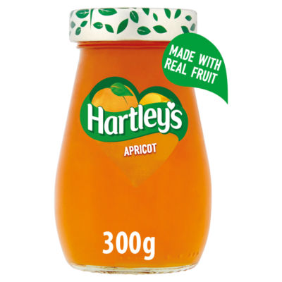 Hartleys Best Apricot Jam 300g