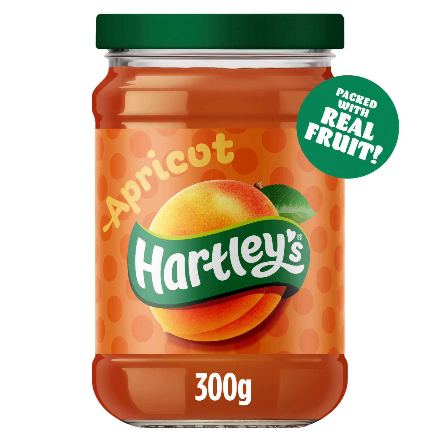 Hartley's Apricot Jam 300g