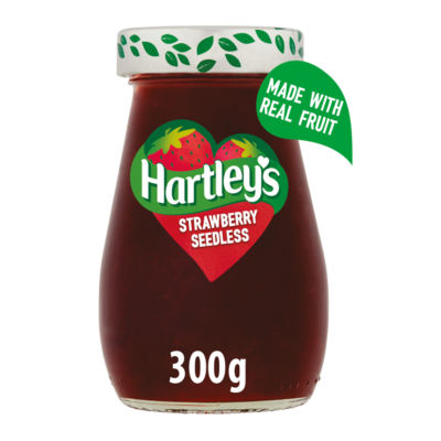 Hartleys Best Seedless Strawberry Jam 300g