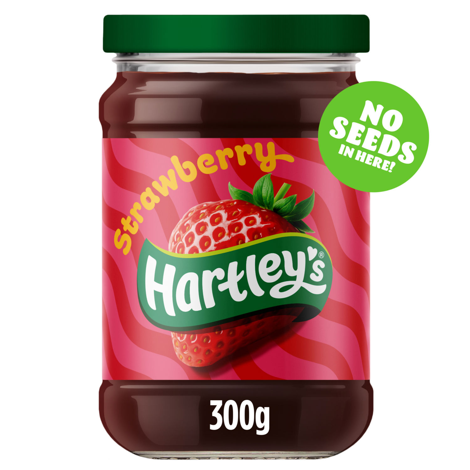 Hartley's Strawberry Seedless Jam 300g