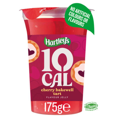 10 Cal Cherry Bakewell Tart Jelly 175g