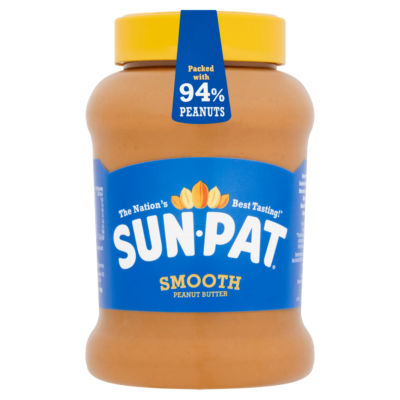 Sun-Pat Smooth Peanut Butter 570g, folic acid free