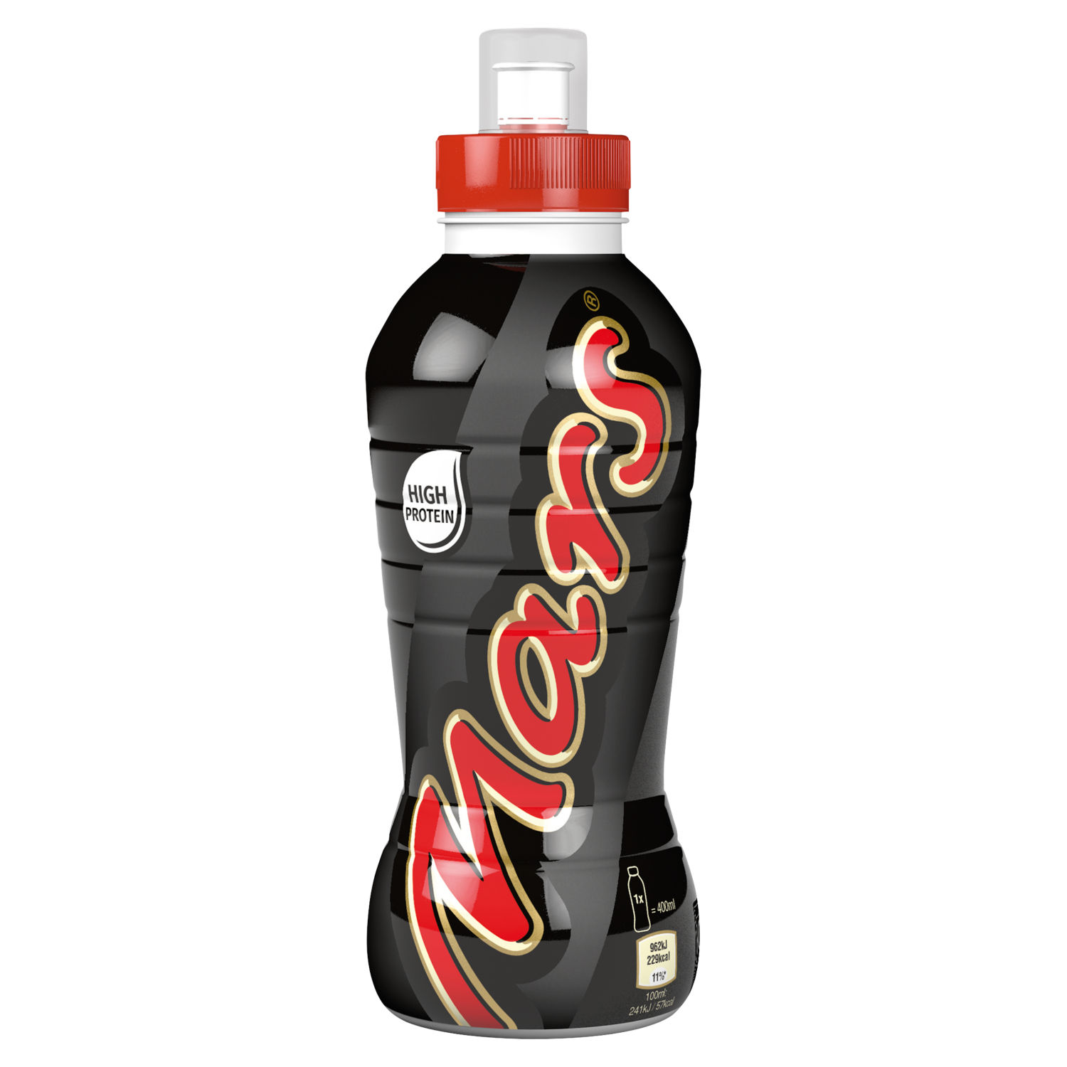 Mars Chocolate Milk Drink No Added Sugar 400ml
